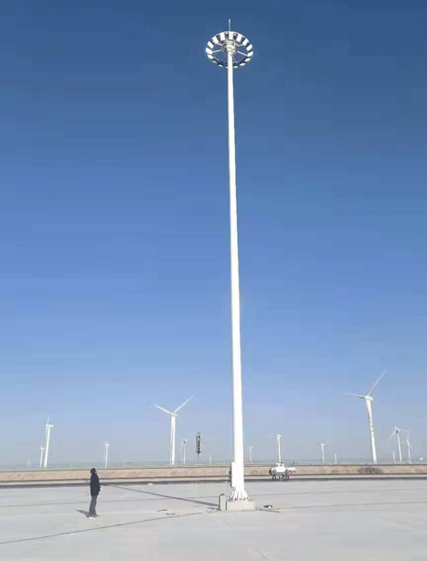 瓜州高速路服务区雄关区高杆灯项目