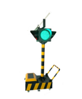 雄关区太阳能移动信号灯