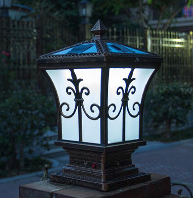 雄关区柱头灯 雄关区柱头灯