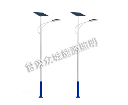 雄关区复兴号太阳能led路灯