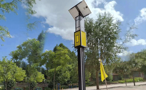 雄关区智慧路灯安装