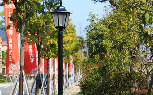 装雄关区庭院灯避坑指南：庭院路灯防雷接地要点