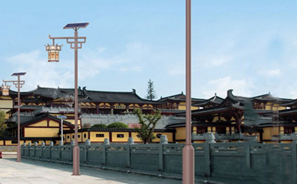 抗风型雄关区太阳能路灯：保障稳定照明不受风害