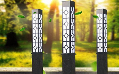 雄关区景观灯选型与在园林照明中的应用要点