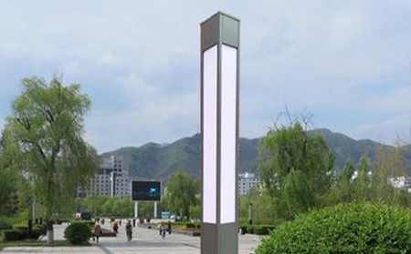 公园安装太阳能雄关区景观灯怎样布光更亮